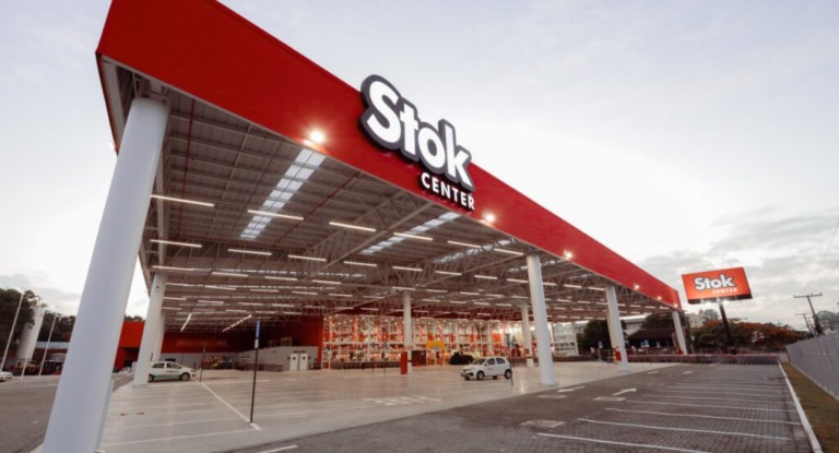 na foto, stok center que quer abrir lojas em Santa Catarina