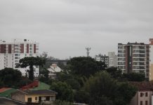 foto do tempo em canoas