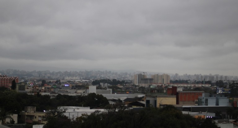 foto do tempo em canoas