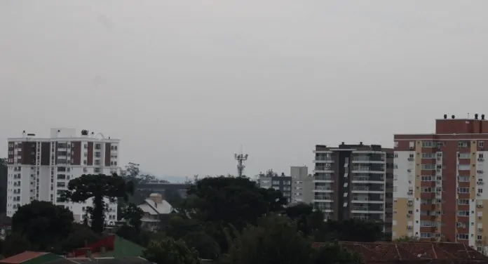 foto do tempo em canoas