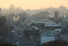 foto do tempo em canoas