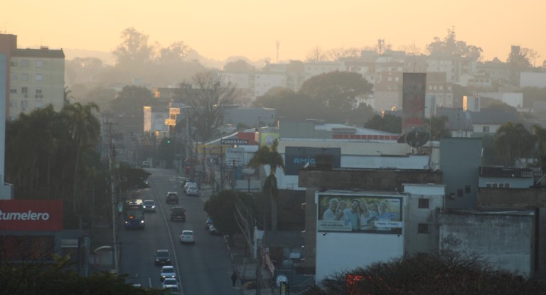 foto do tempo em canoas