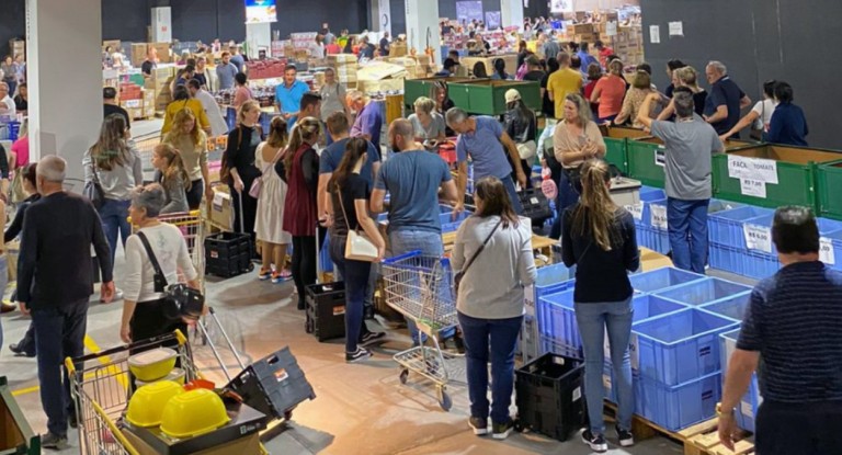 na foto, tradicional empresa do RS