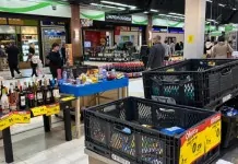na foto, tradicional supermercado
