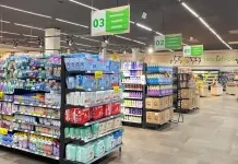 na foto, tradicional supermercado