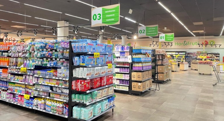 na foto, tradicional supermercado