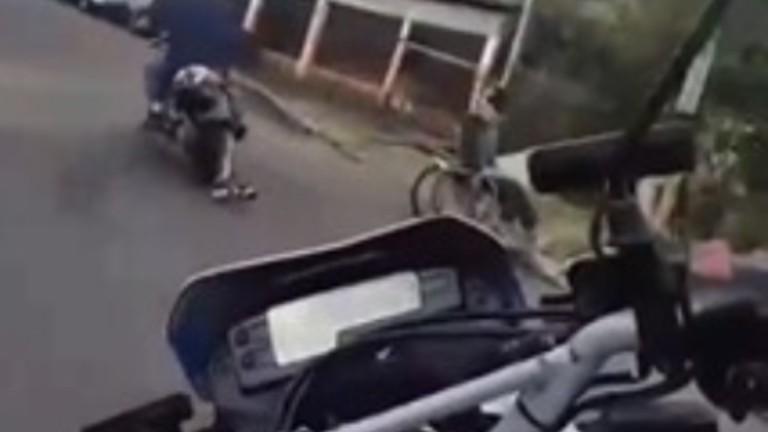 traficante perde prótese emfuga