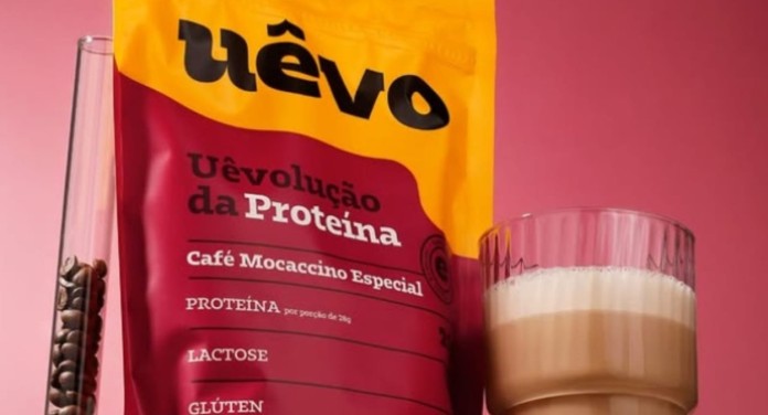 na foto, uevo
