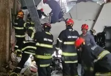 Uma pessoa morre em desabamento de restaurante com cardápio do chef Fogaça
