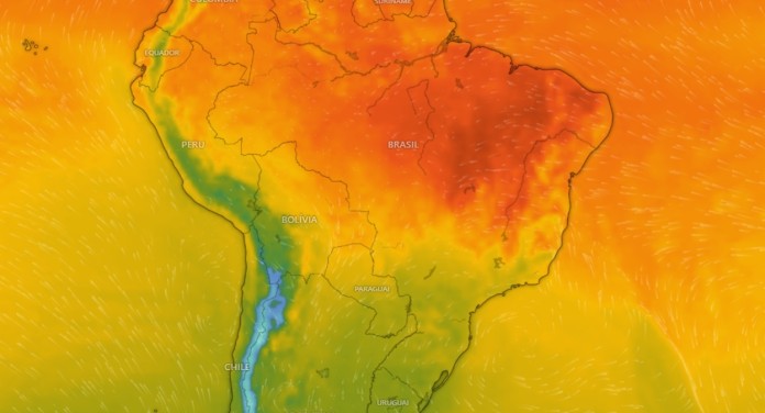 Brasil pode se tornar inabitável em 50 anos diz NASA