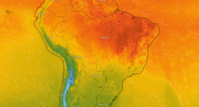 Brasil pode se tornar inabitável em 50 anos diz NASA