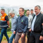 Canoas apresenta obras de proteção contra cheias ao governo federal Canoas apresenta obras de proteção contra cheias ao governo federal