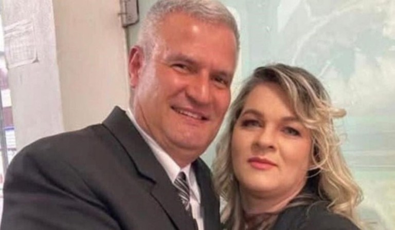 O ex-comandante do Bombeiros que matou a esposa