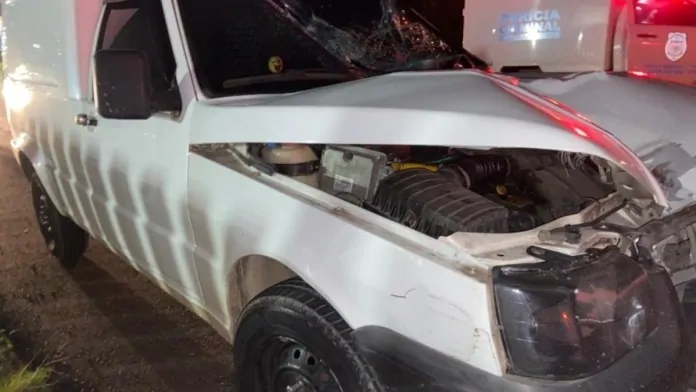 ocorrência do homem que morreu atropelado na RS-453