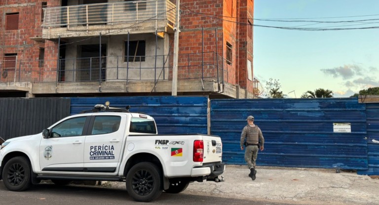 Homem morre após queda em obra de condomínio em Canoas