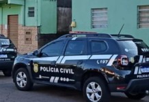 ocorrência da operação