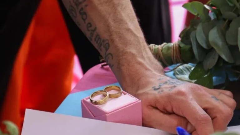 Casamento na Penitenciária de Canoas