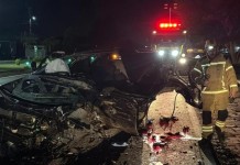 ocorrência do acidente na RS-453