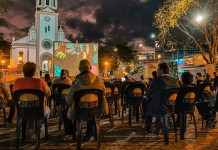 Sessão do CineSolar em Canoas é adiada por alerta de ciclone