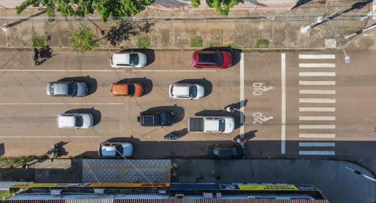 Vereadores de Canoas aprovam "bolsões" de espera para motociclistas e ciclistas