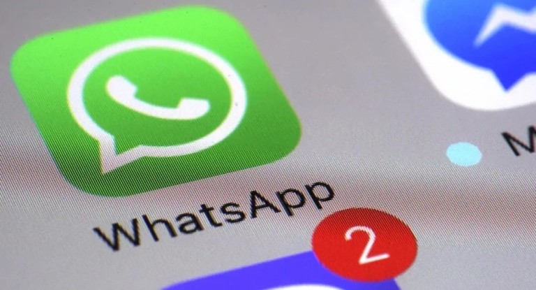Os Whatsapp nos celulares