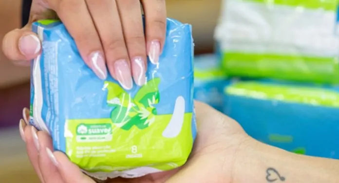 Canoas oferece absorventes gratuitos para pessoas em vulnerabilidade social