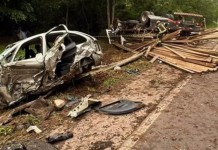 Acidente grave na ERS-486 em Itati deixa um morto e duas pessoas feridas Acidente grave na ERS-486 em Itati deixa um morto e duas pessoas feridas