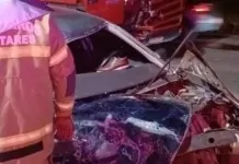 Mulher morre em acidente entre carro e caminhão na RS-020 O acidente que aconteceu na RS-020