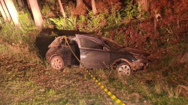 o acidente que aconteceu na RS-287