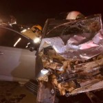 ocorrência do acidente na RS-406