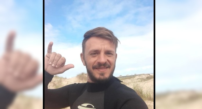 na foto, motorista que morreu após acidente na BR-386 em Nova Santa Rita