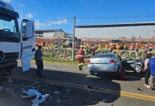 Motorista morre em acidente entre carros e caminhão na BR-386, em Soledade acidente br-386 soledade