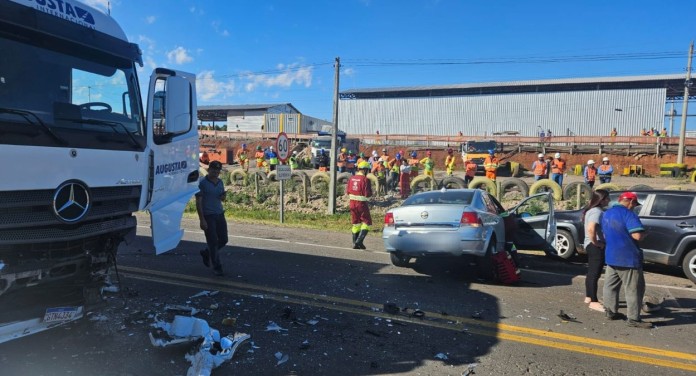 acidente br-386 soledade