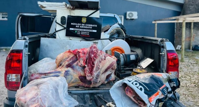 açougue clandestino