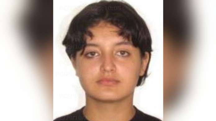 A adolescente que estava desaparecida e foi encontrada em Flores da Cunha