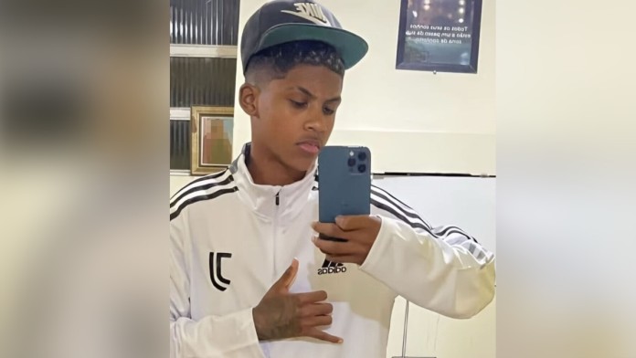 O adolescente que foi morto em Bento Gonçalves