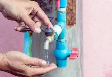 falta de água nos bairros de canoas