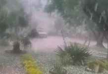 Cidade gaúcha que recebeu alerta meteorológico da Defesa Civil do RS