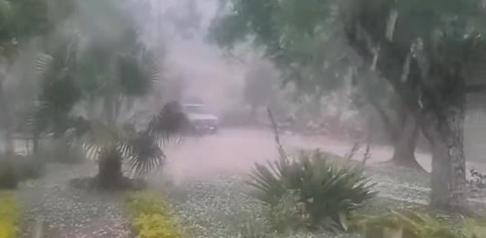 Cidade gaúcha que recebeu alerta meteorológico da Defesa Civil do RS