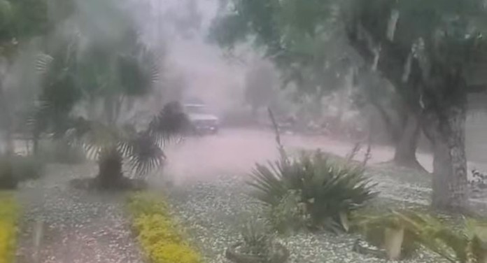 Cidade gaúcha que recebeu alerta meteorológico da Defesa Civil do RS