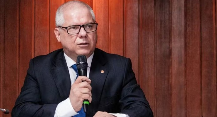 foto mostra o ex-presidente do INSS alessandro stefanutto