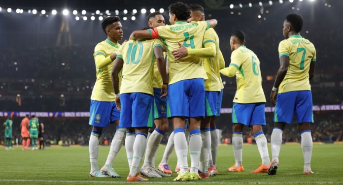 Brasil x Tunísia: onde assistir, horário e escalações