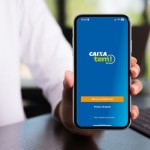 foto do aplicativo do caixa tem