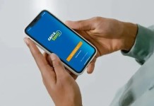 foto do aplicativo do caixa tem