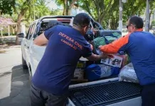 Canoas envia equipe da Defesa Civil ao Paraná para ajudar na reconstrução de cidade após tornado
