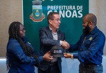 Canoas recebe comitiva de Moçambique para troca de experiências em inovação e segurança