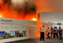 Incêndio atinge Pavilhão dos Países na COP30