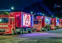 Quando a Caravana de Natal da Coca-Cola chega a Canoas?