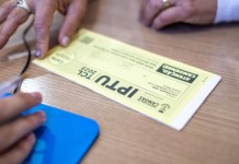 os carnês do IPTU para moradores em Canoas