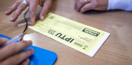 os carnês do IPTU para moradores em Canoas